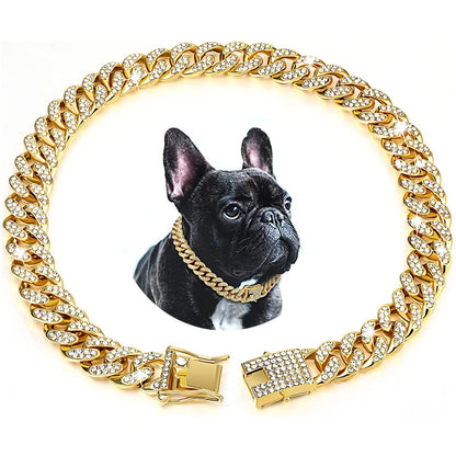 Lux Cuban Chain With Bling