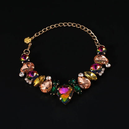 Belle of the Ball Faux Jewel Pet Necklace
