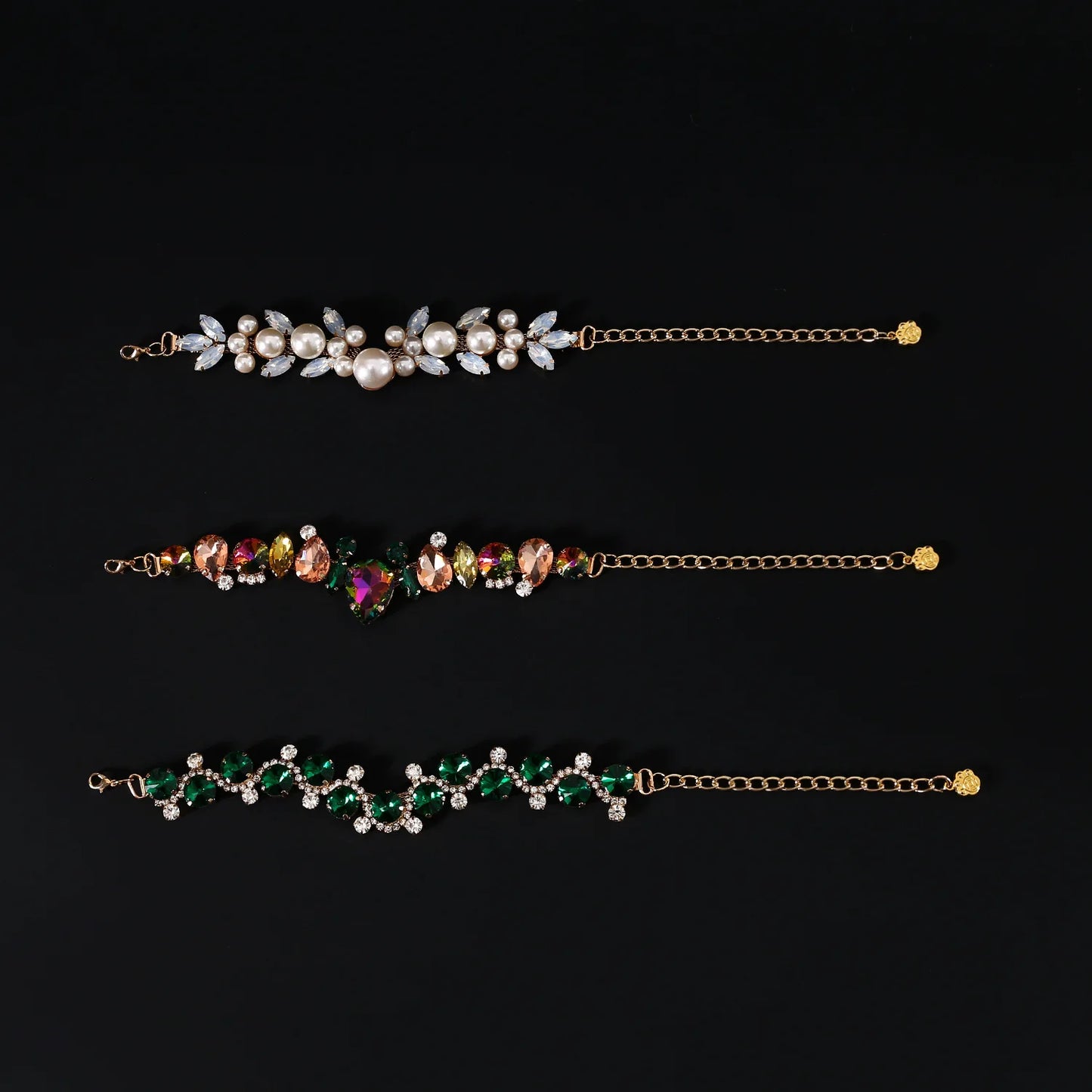 Belle of the Ball Faux Jewel Pet Necklace