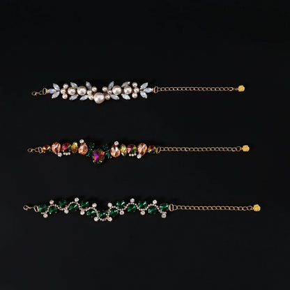 Belle of the Ball Faux Jewel Pet Necklace