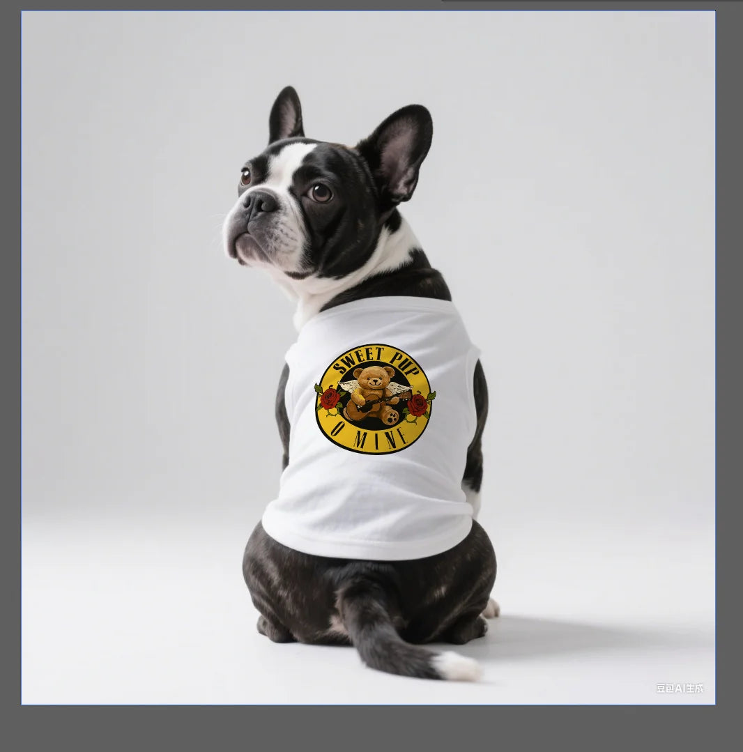 Sweet Pup O Mine Dog Singlet