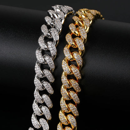 Lux Cuban Chain With Bling