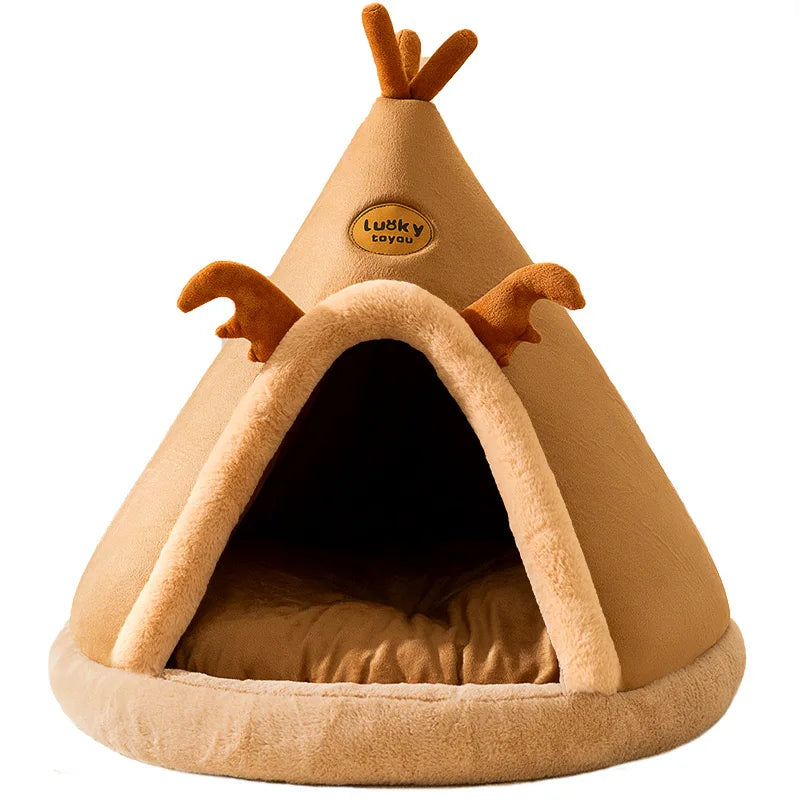 Reindeer Teepee Cat Tent