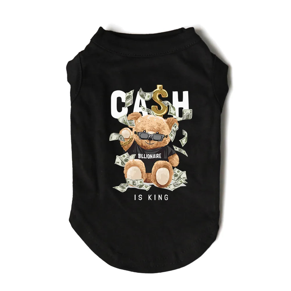 Cash King Dog Singlet