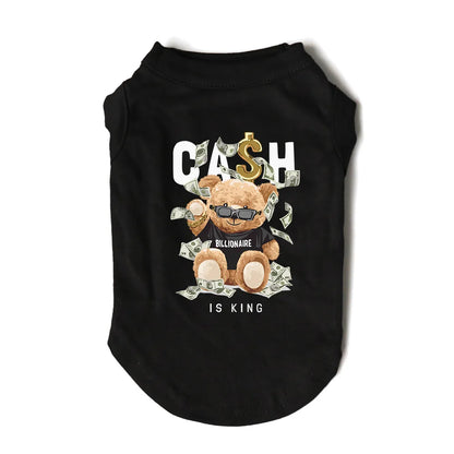 Cash King Dog Singlet