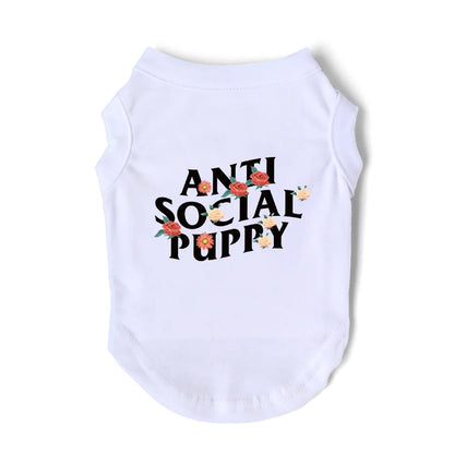 Anti-Social Dog Singlet