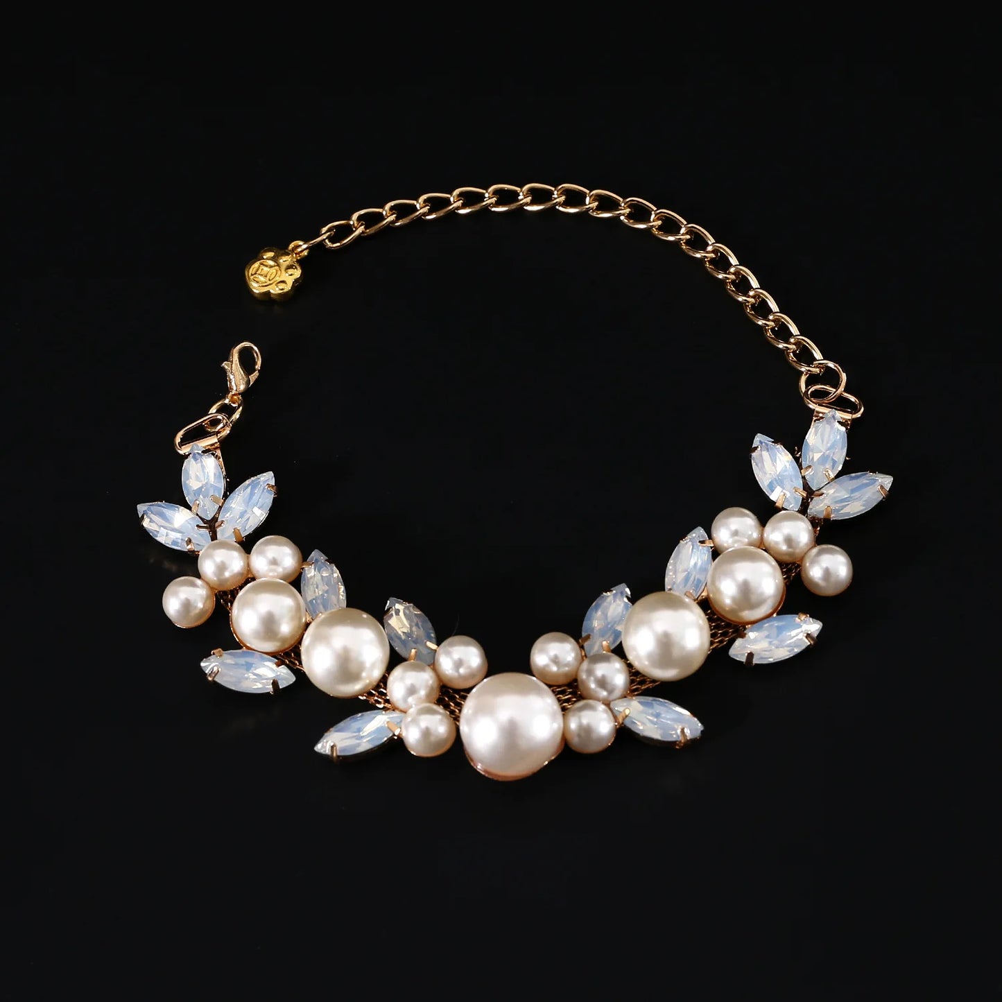 Belle of the Ball Faux Jewel Pet Necklace