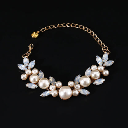 Belle of the Ball Faux Jewel Pet Necklace