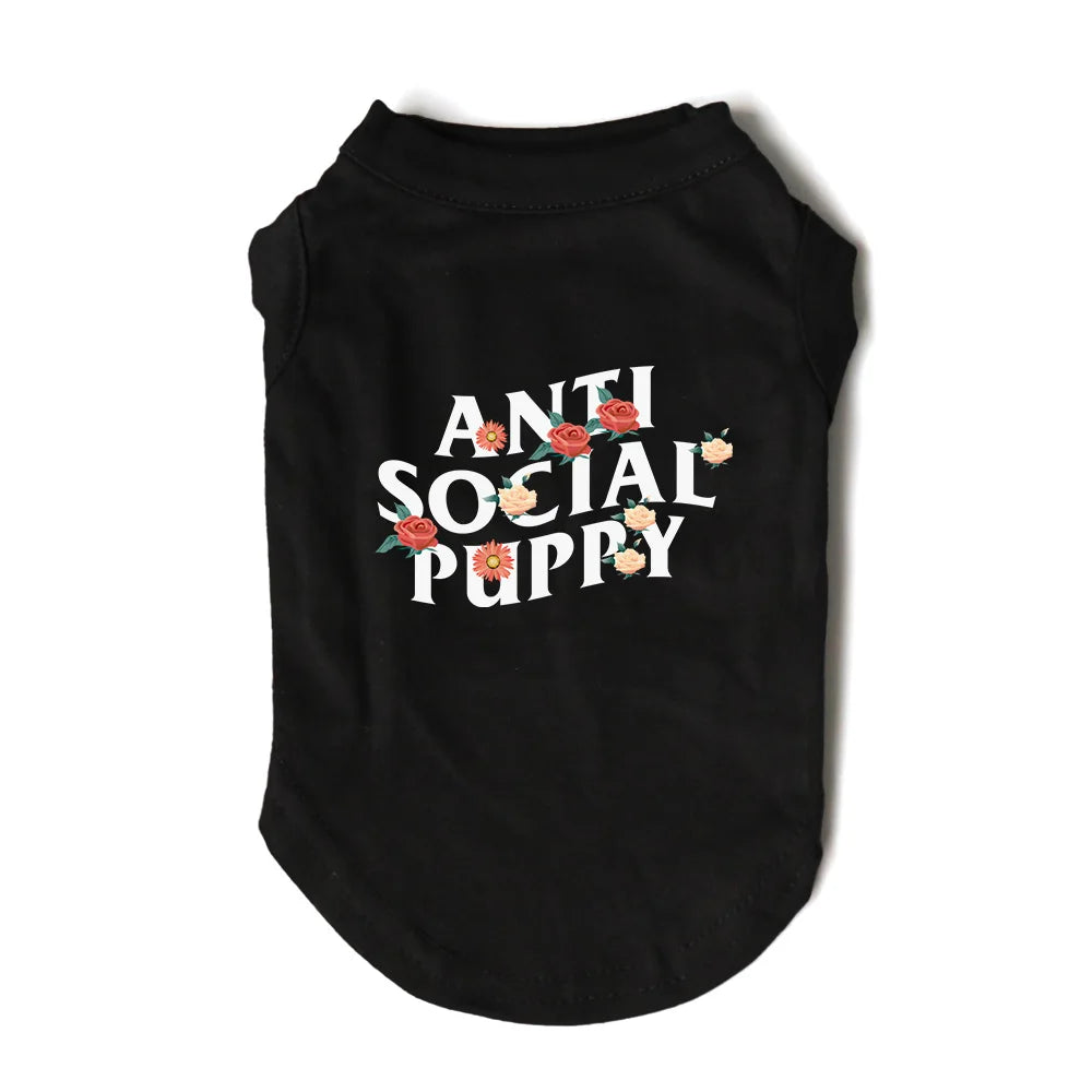 Anti-Social Dog Singlet
