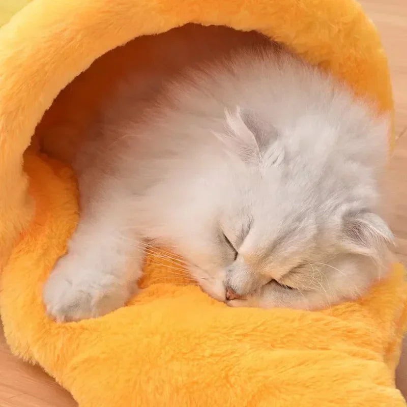 Hunny Pot Plush Cat Cave