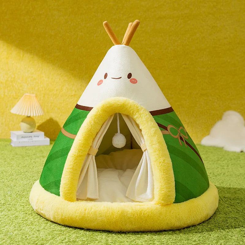 Smiley Teepee Pet Tent