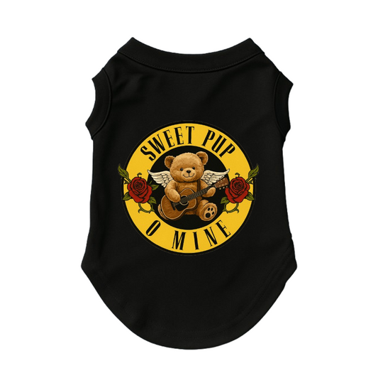 Sweet Pup O Mine Dog Singlet