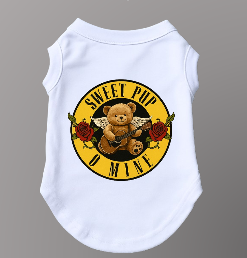 Sweet Pup O Mine Dog Singlet