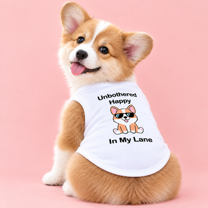 Unbothered Dog Singlet