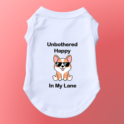 Unbothered Dog Singlet