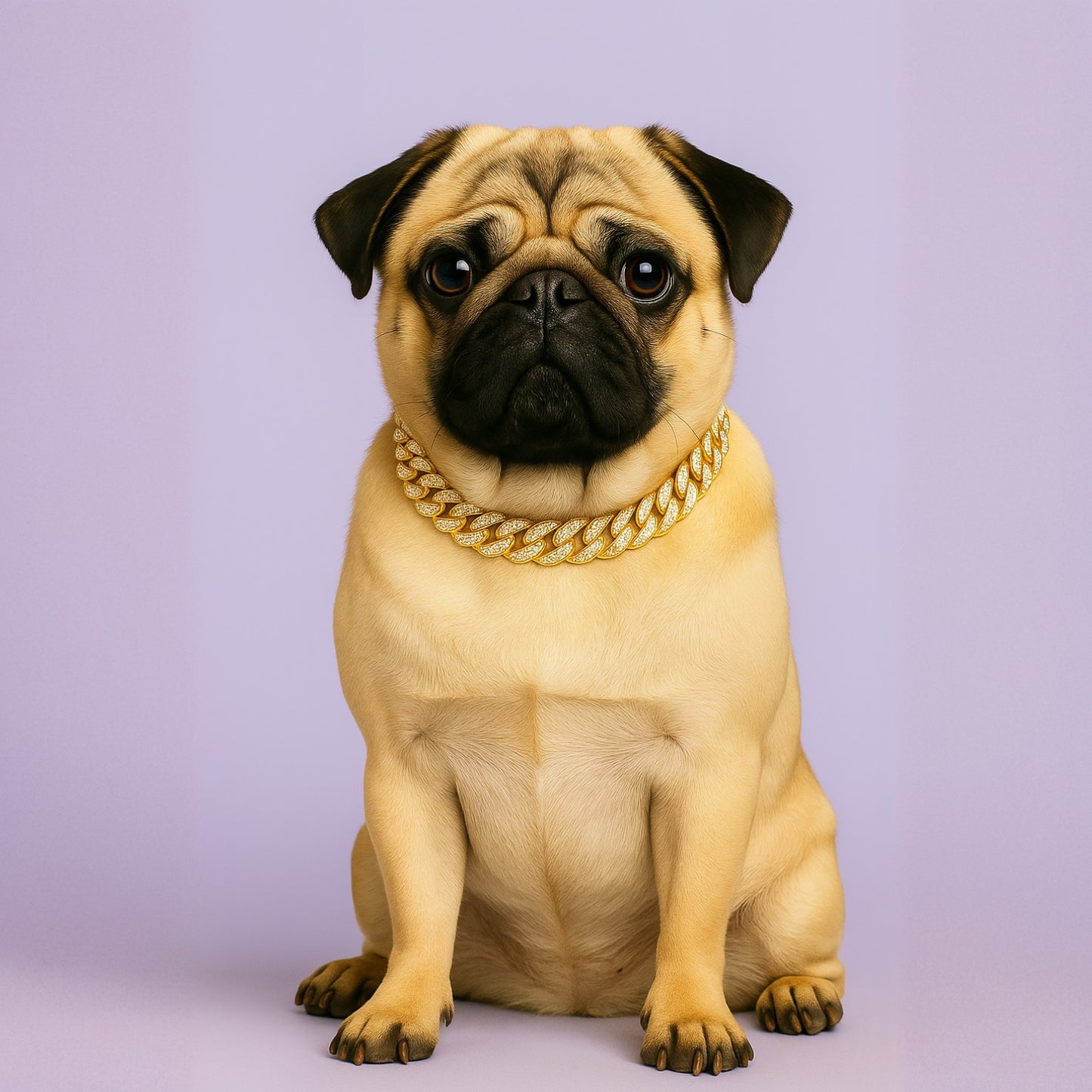 Lux Cuban Chain With Bling