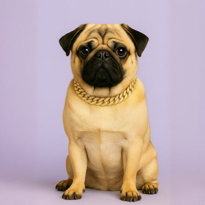 Lux Cuban Chain With Bling