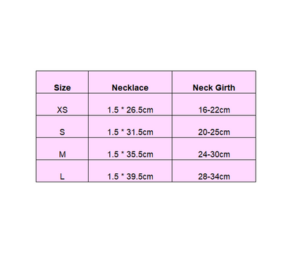 Elegant Double Strand Faux Pearl & Rhinestone Pet Collar Necklace